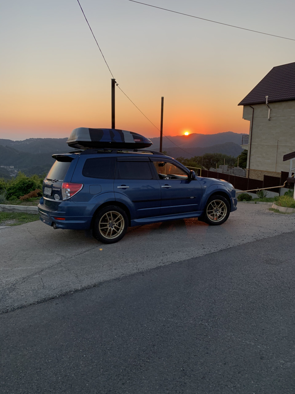 Роза Хутор, Дагомыс. На машине в отпуск часть 5 — Subaru Forester (SH), 2  л, 2010 года | путешествие | DRIVE2