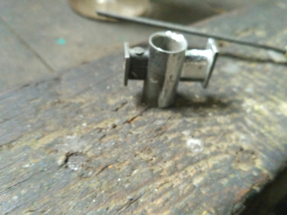 Доработка малых диффузоров для Солекса 24х24 — Lada 2108, 1,3 л, 1988 ...