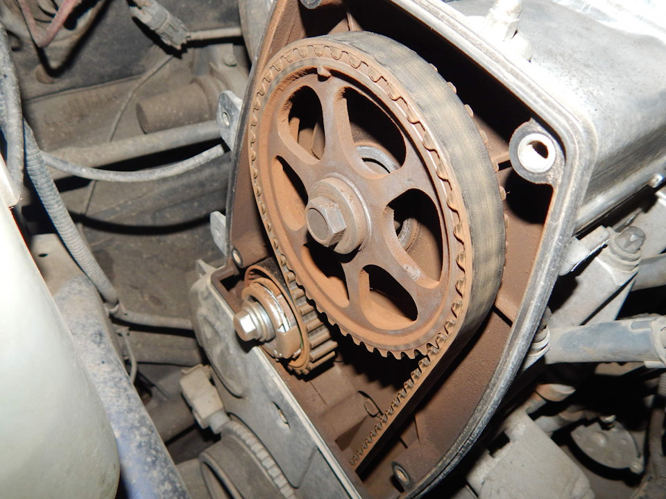 состояние ГРМ — Lada Гранта, 1,6 л, 2013 года | наблюдение | DRIVE2