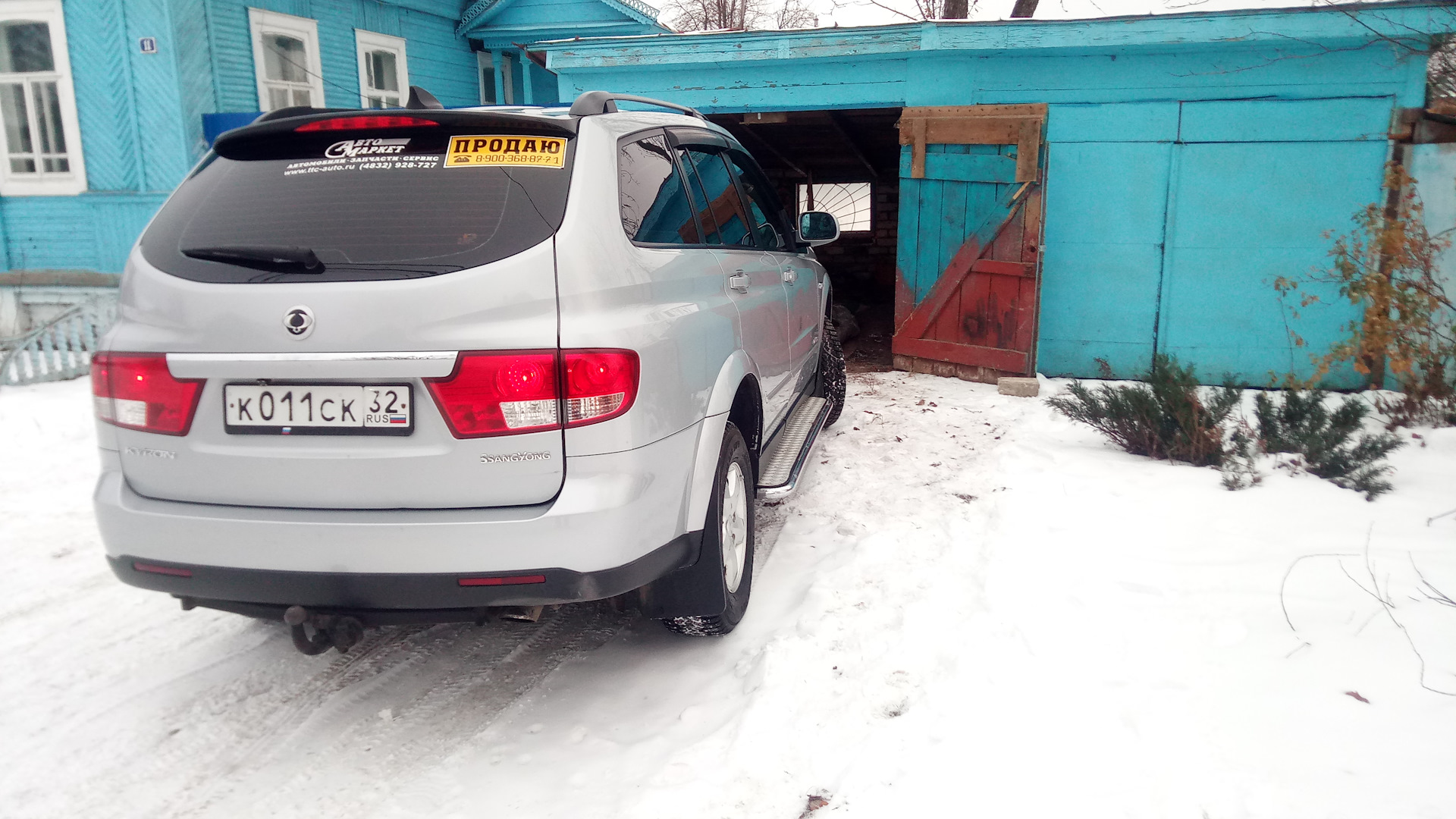 SsangYong Kyron 2.0 дизельный 2010 | Дизель 2.0., МКПП на DRIVE2