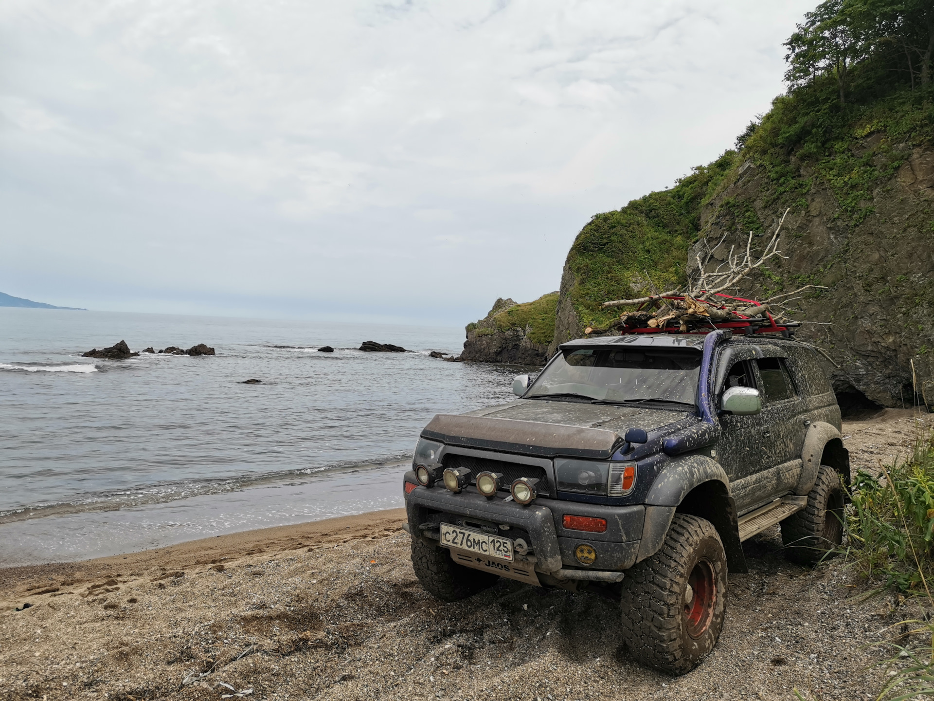 Hilux Surf Expedition