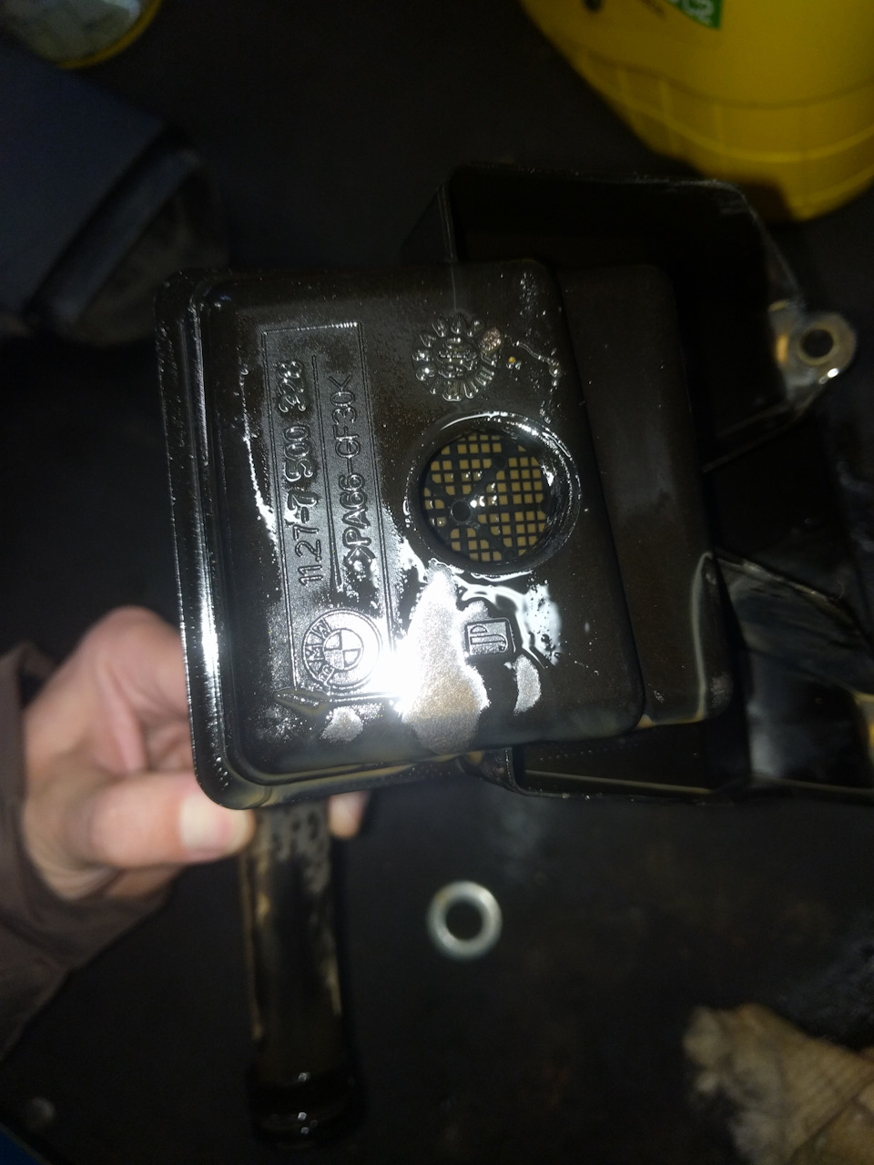 Замена прокладки поддона двс n46 — BMW 3 series (E90), 2 л, 2007 года ...