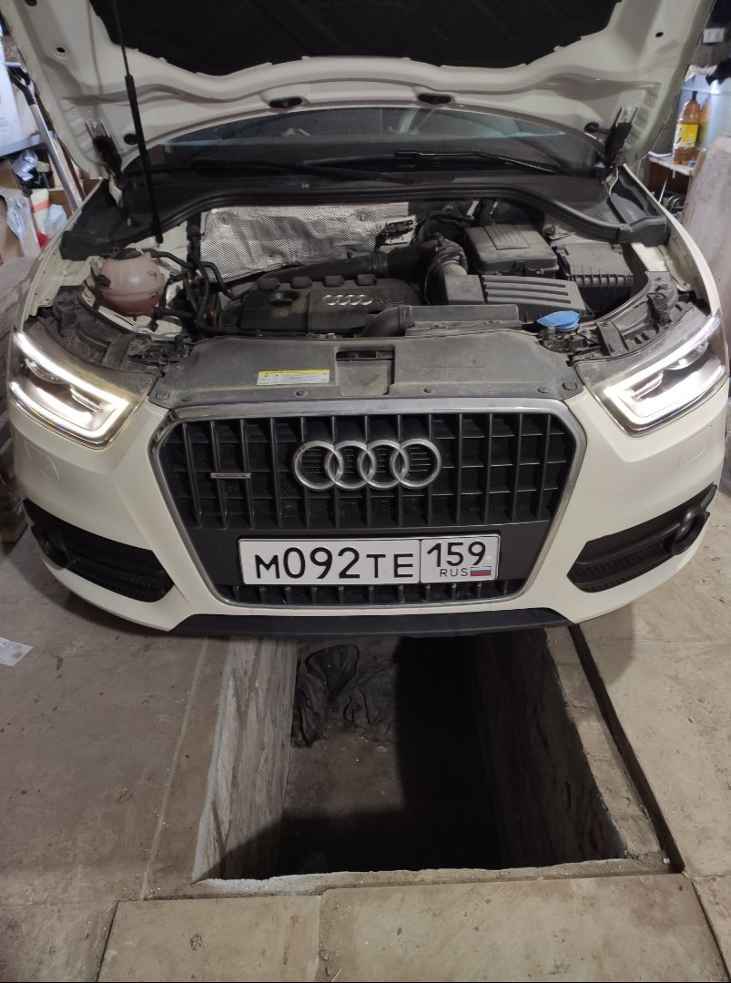 Замена масла в коробке DQ500 — Audi Q3 (1G), 2 л, 2011 года | своими руками  | DRIVE2