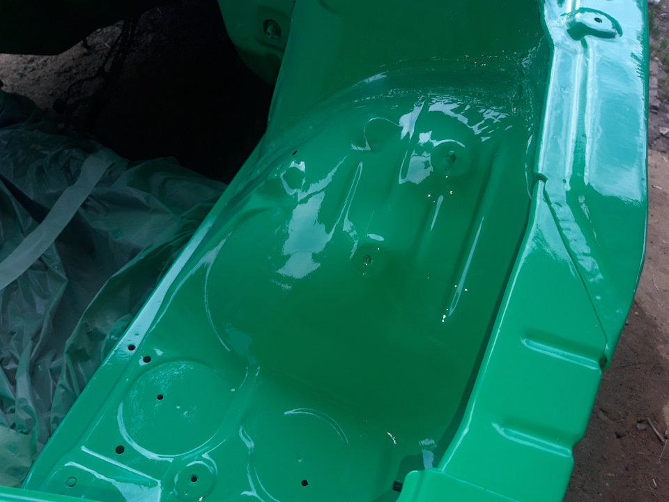 Покраска под капотом — DRIVE2