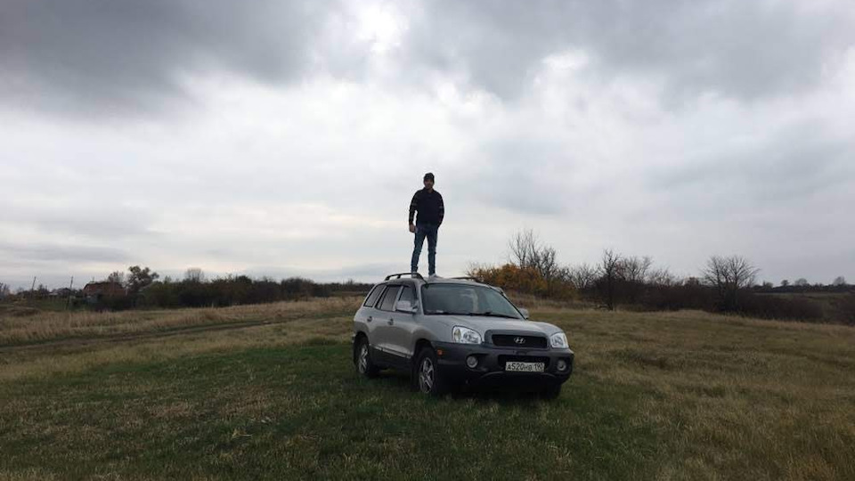 Сравнение Santa FE I и III на роликах — Hyundai Santa Fe (1G), 2,7 л ...