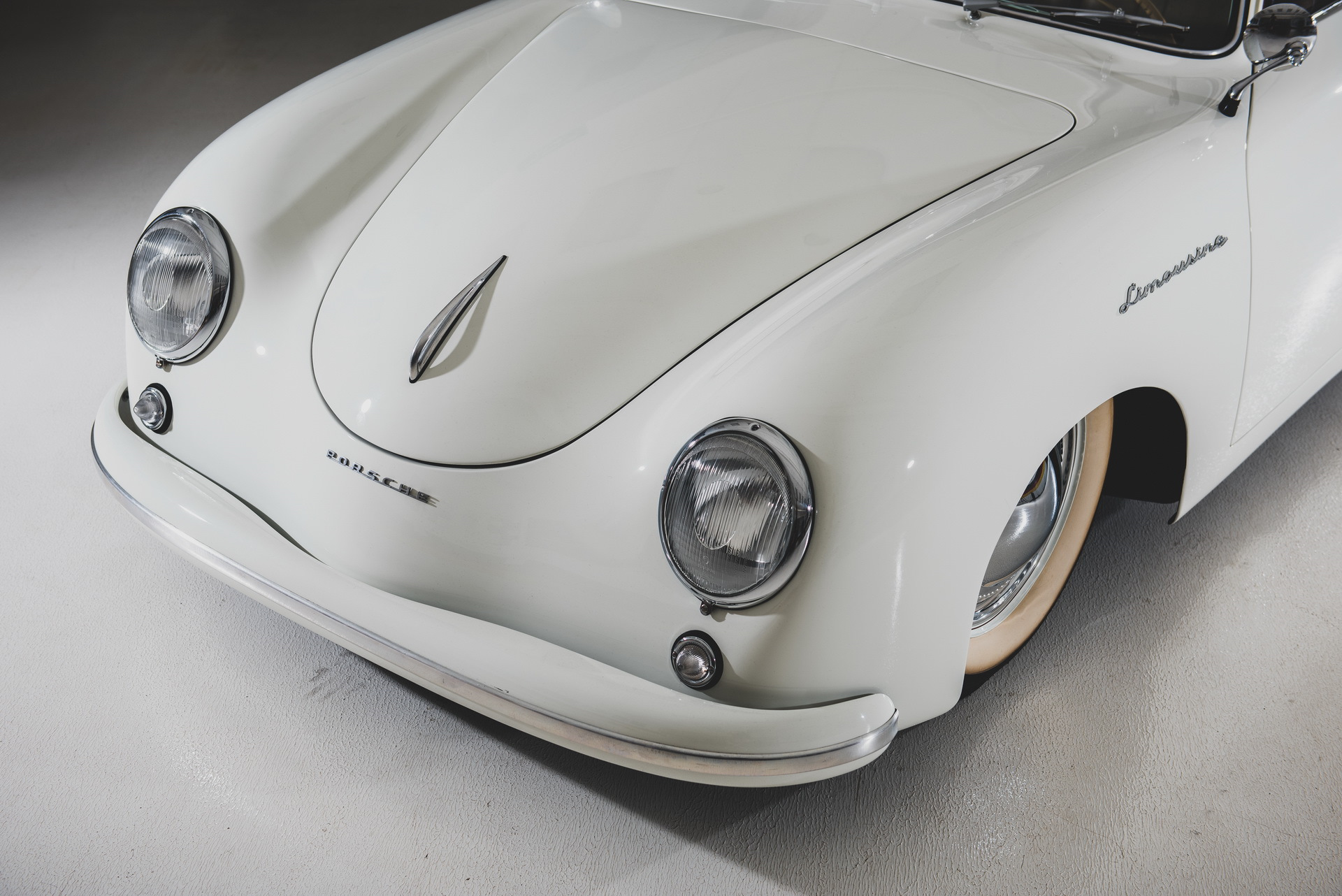 Машина дав производитель. Porsche 356 1953. Порше лимузин. Порше 1953 года.