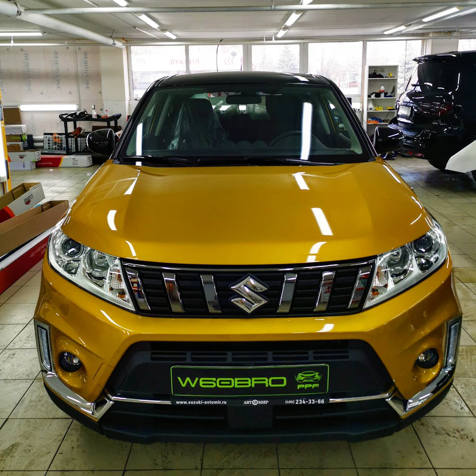 Suzuki Vitara + Llumar Extra в 300 микрон — W60BRO на DRIVE2