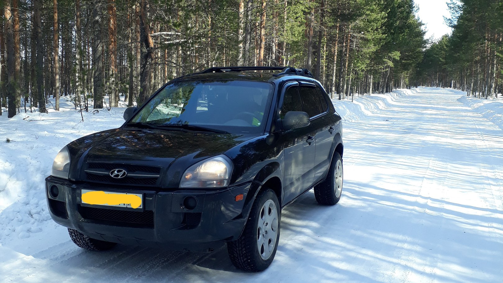 Купить Hyundai Tucson 2005 Года