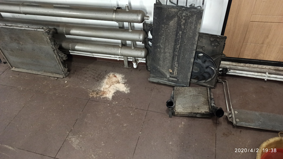 Фото в бортжурнале Audi Q7 (1G)