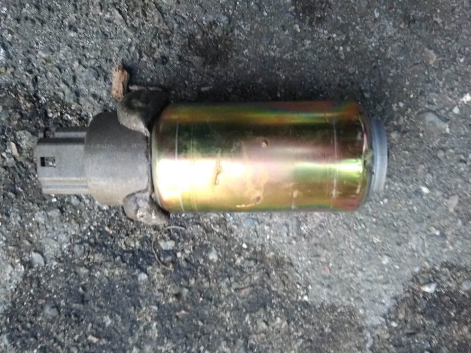 Как умирает бензонасос — Renault Scenic II, 2 л, 2003 года | своими ...