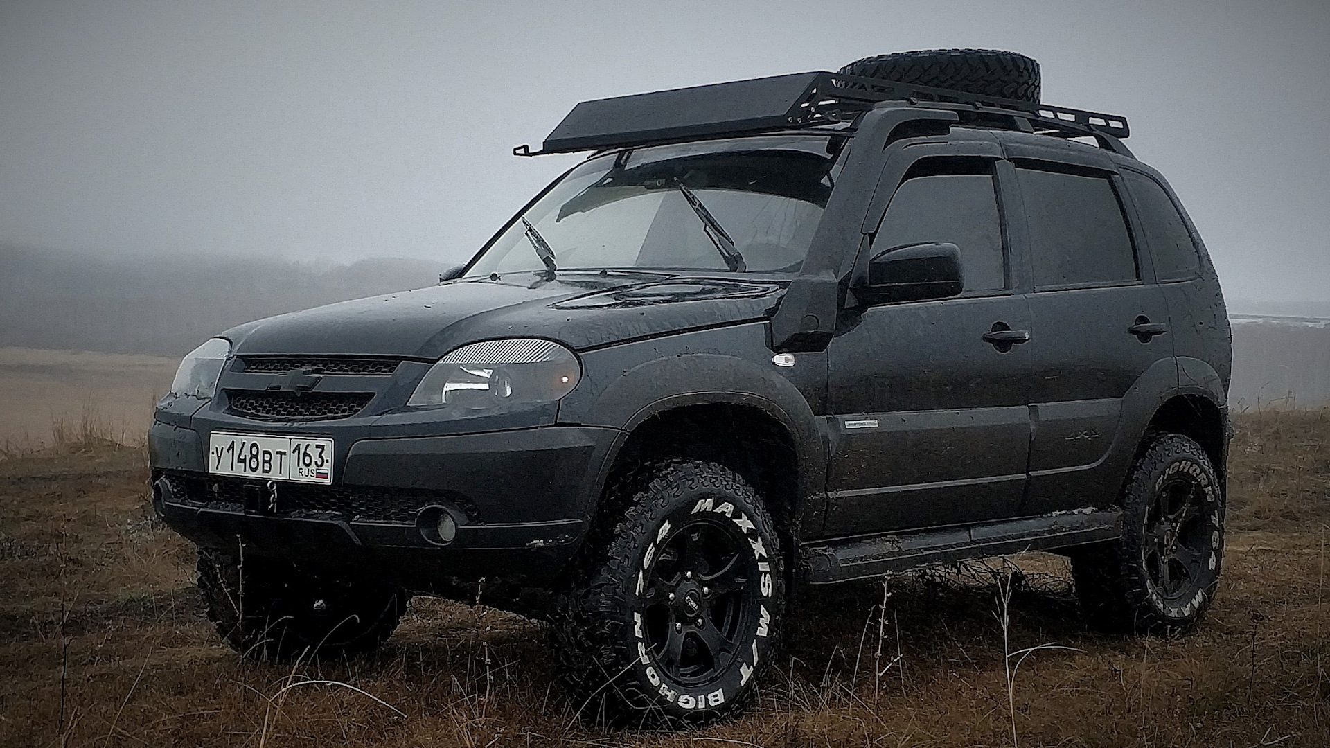 Chevrolet Niva 1.7 бензиновый 2014 | -=ChernЫsh=- на DRIVE2