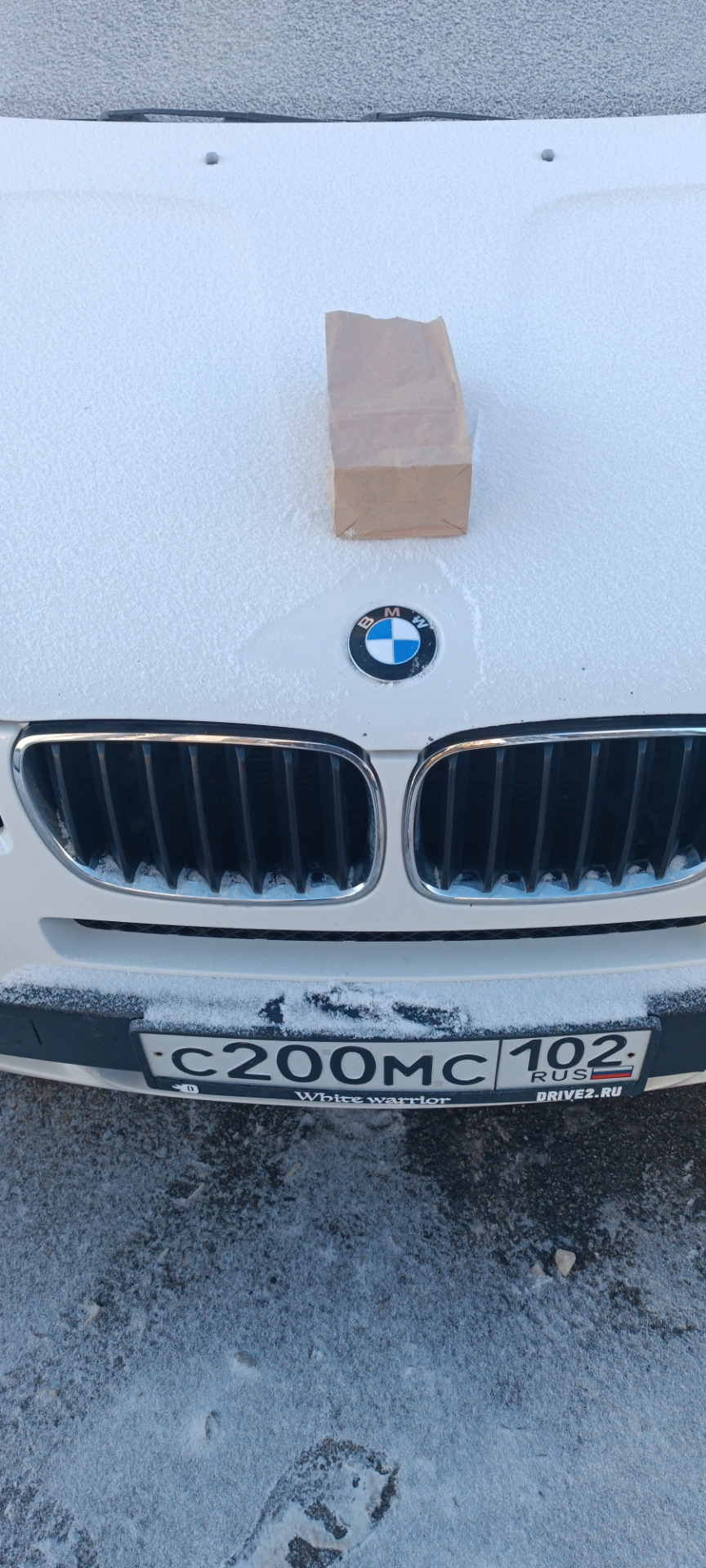 Фото в бортжурнале BMW X3 (E83)