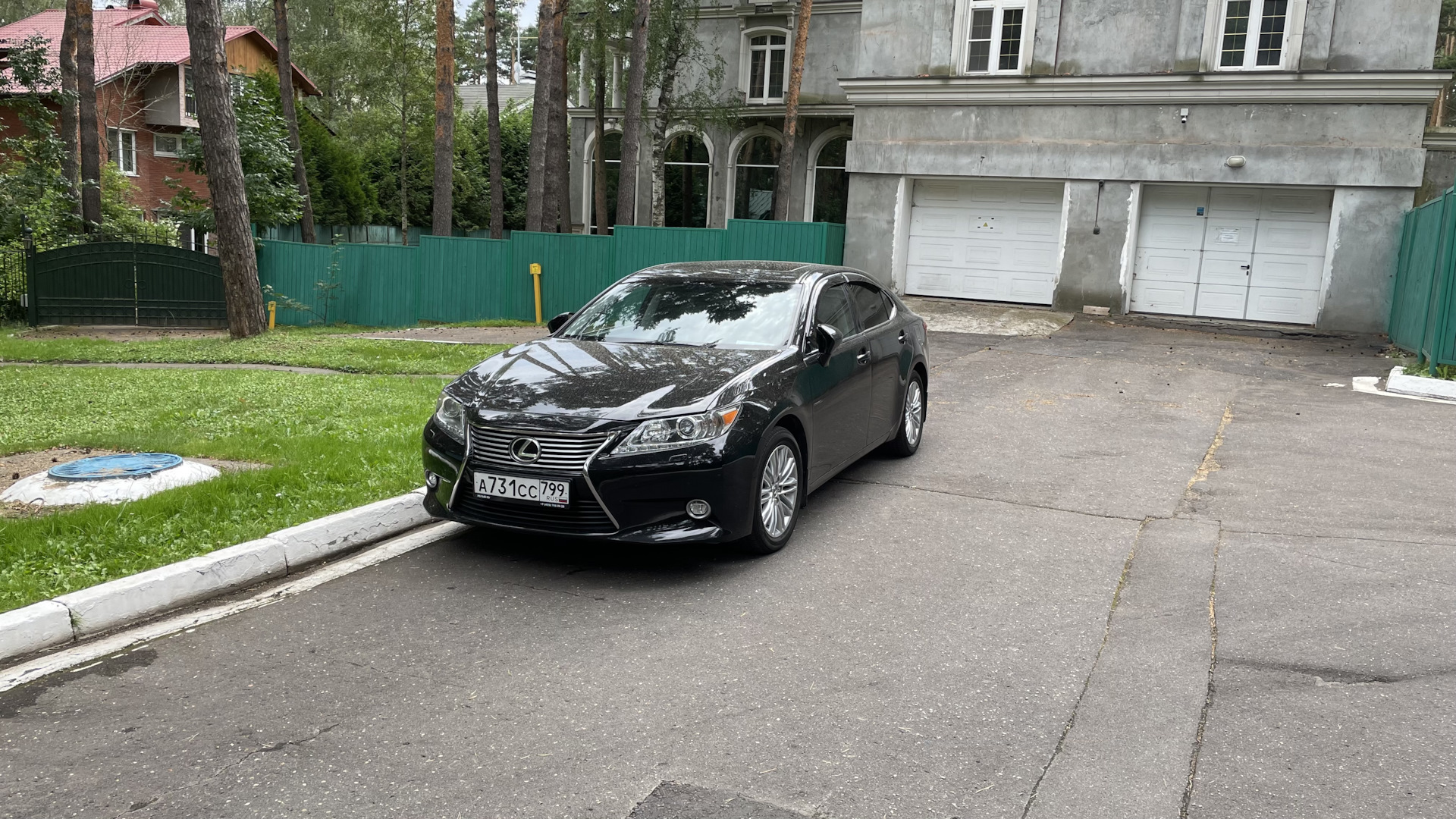 Lexus ES (XV60) 2.5 бензиновый 2015 | 250 на DRIVE2