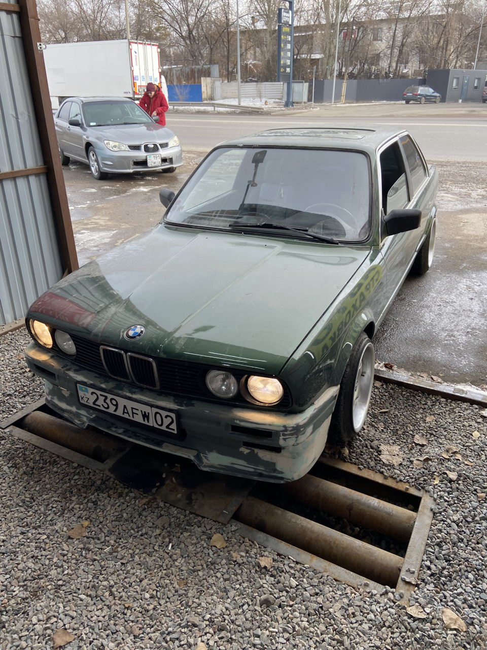 Первая поездка — BMW 3 series Coupe (E30), 2,5 л, 1982 года | наблюдение |  DRIVE2