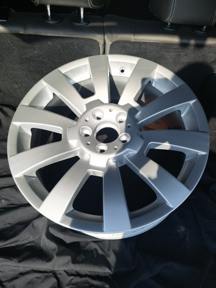Литые диски Мерседес 7,5Jx19 ET47 на Mercedes-Benz GLK-Class (X204). Б ...