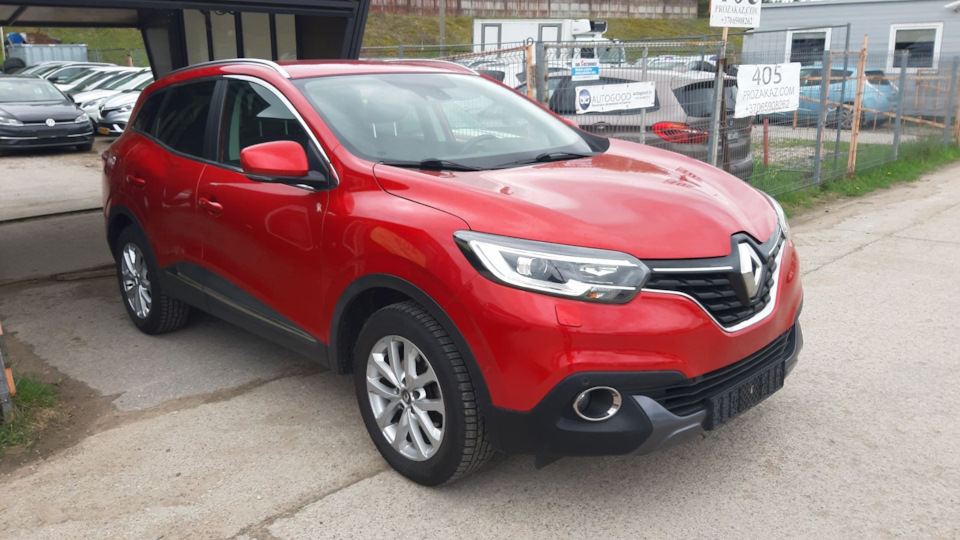 Развести задние колодки без диагностики — Renault Kadjar, 1,5 л, 2017 ...