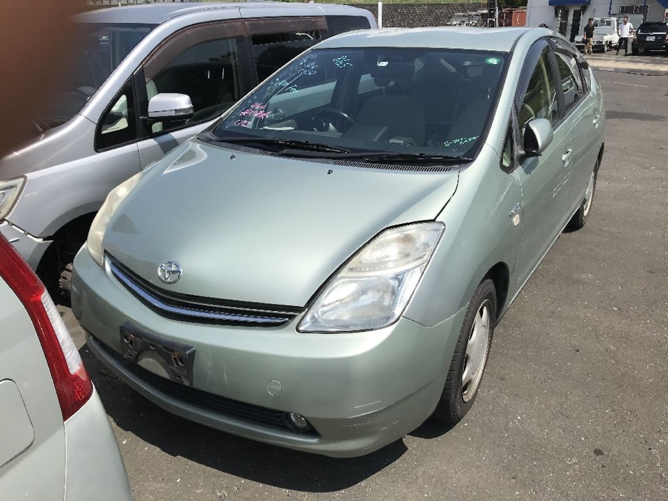 В разбор авенсис, приус и другие автомобили на Toyota Avensis II ...