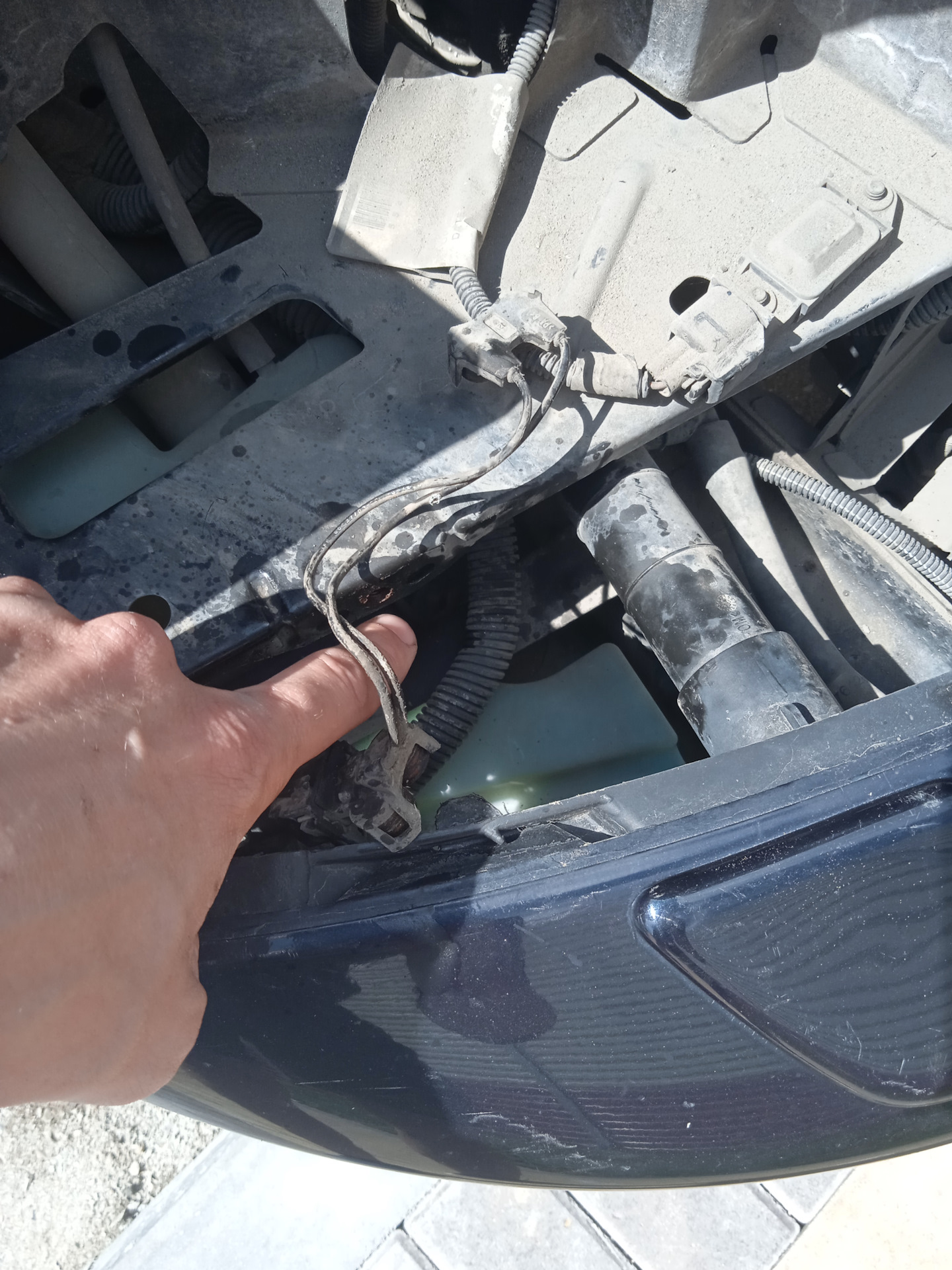 Звуковой сигнал — Volvo XC90 (1G), 3,2 л, 2009 года | своими руками ...