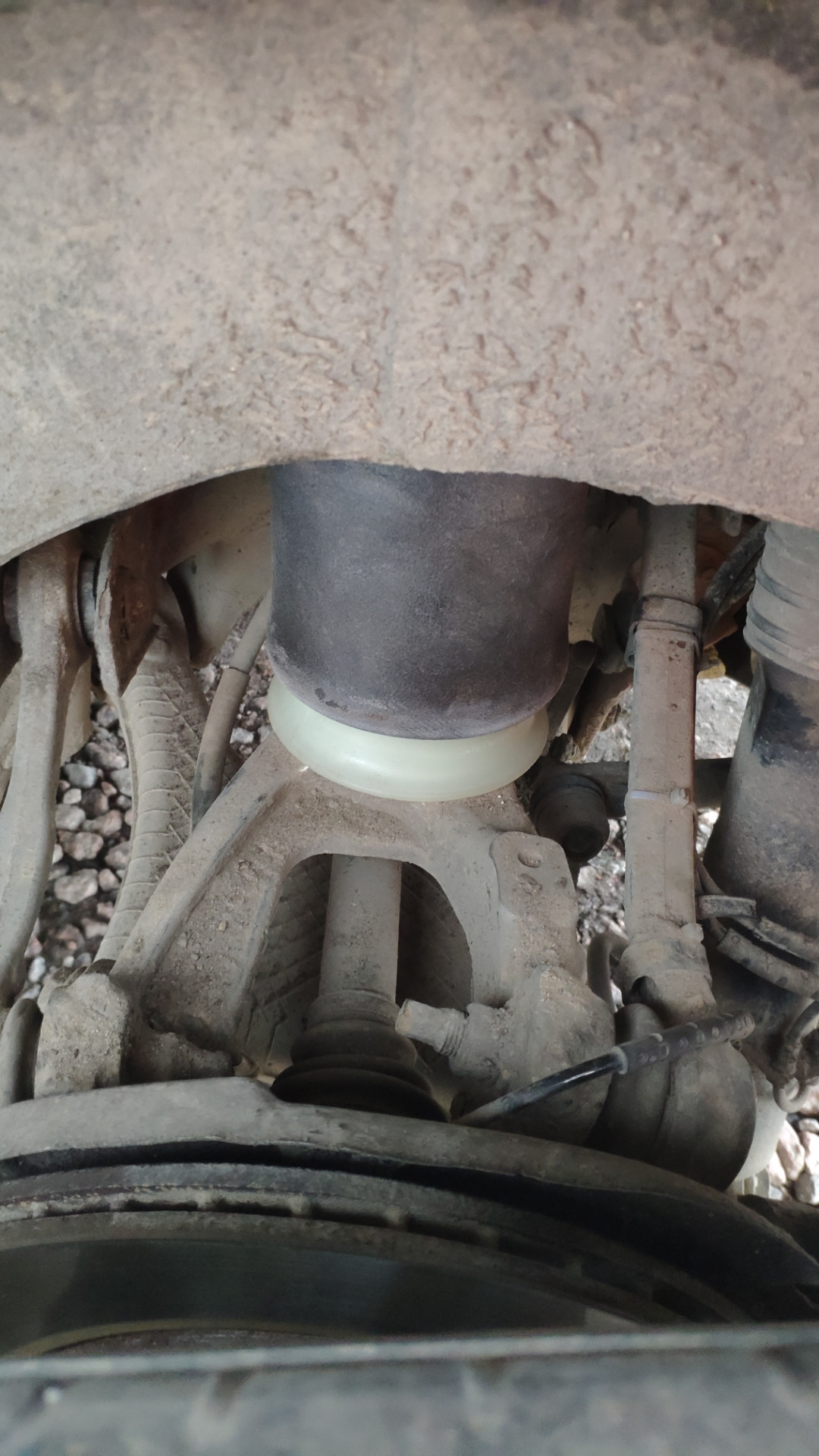 26. Пневмоподушка — BMW X5 (E70), 3 л, 2008 года | своими руками | DRIVE2