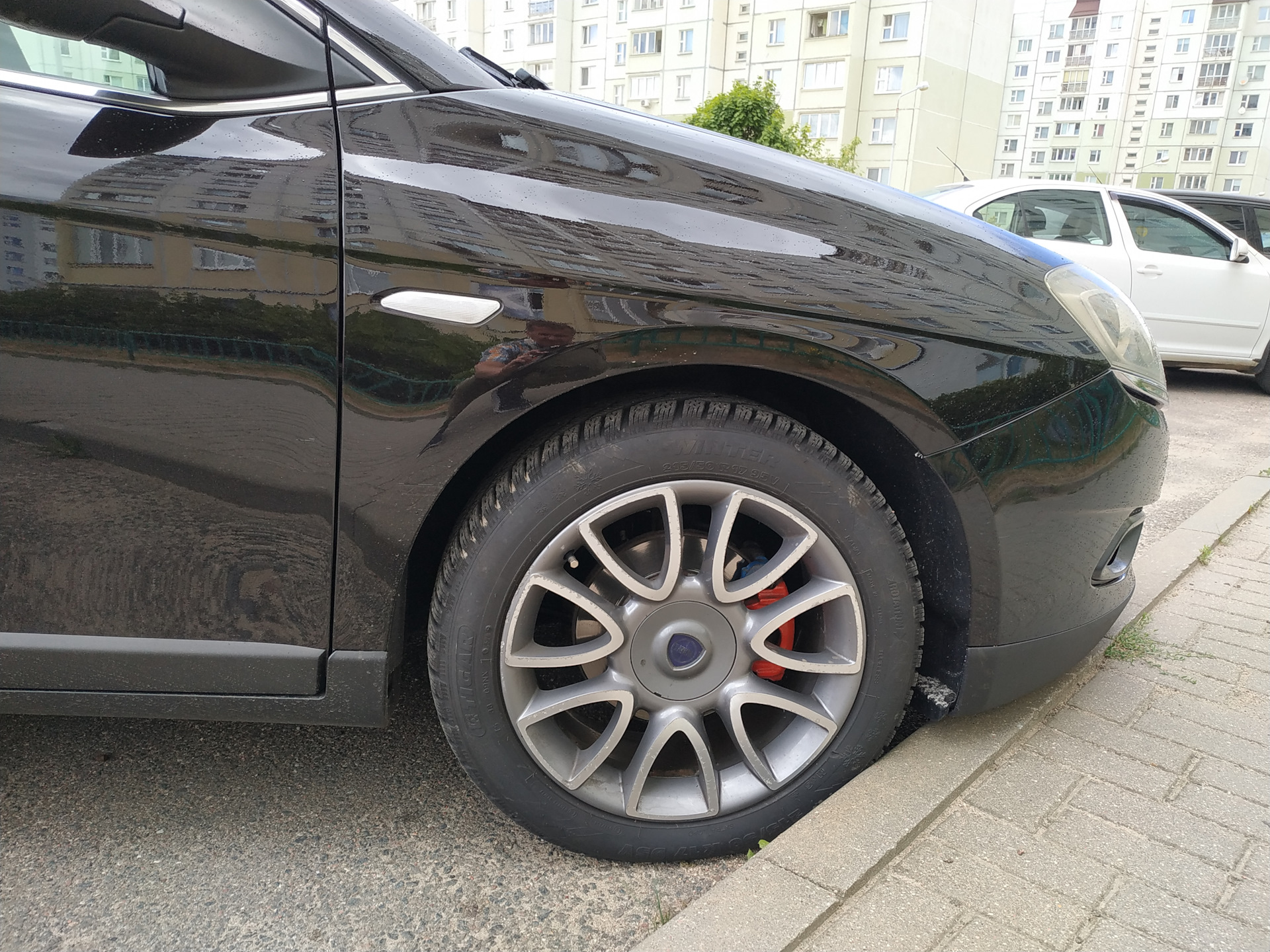 Опоры передних амортизаторов и пружины от дизеля — Lancia Delta III, 1 ...