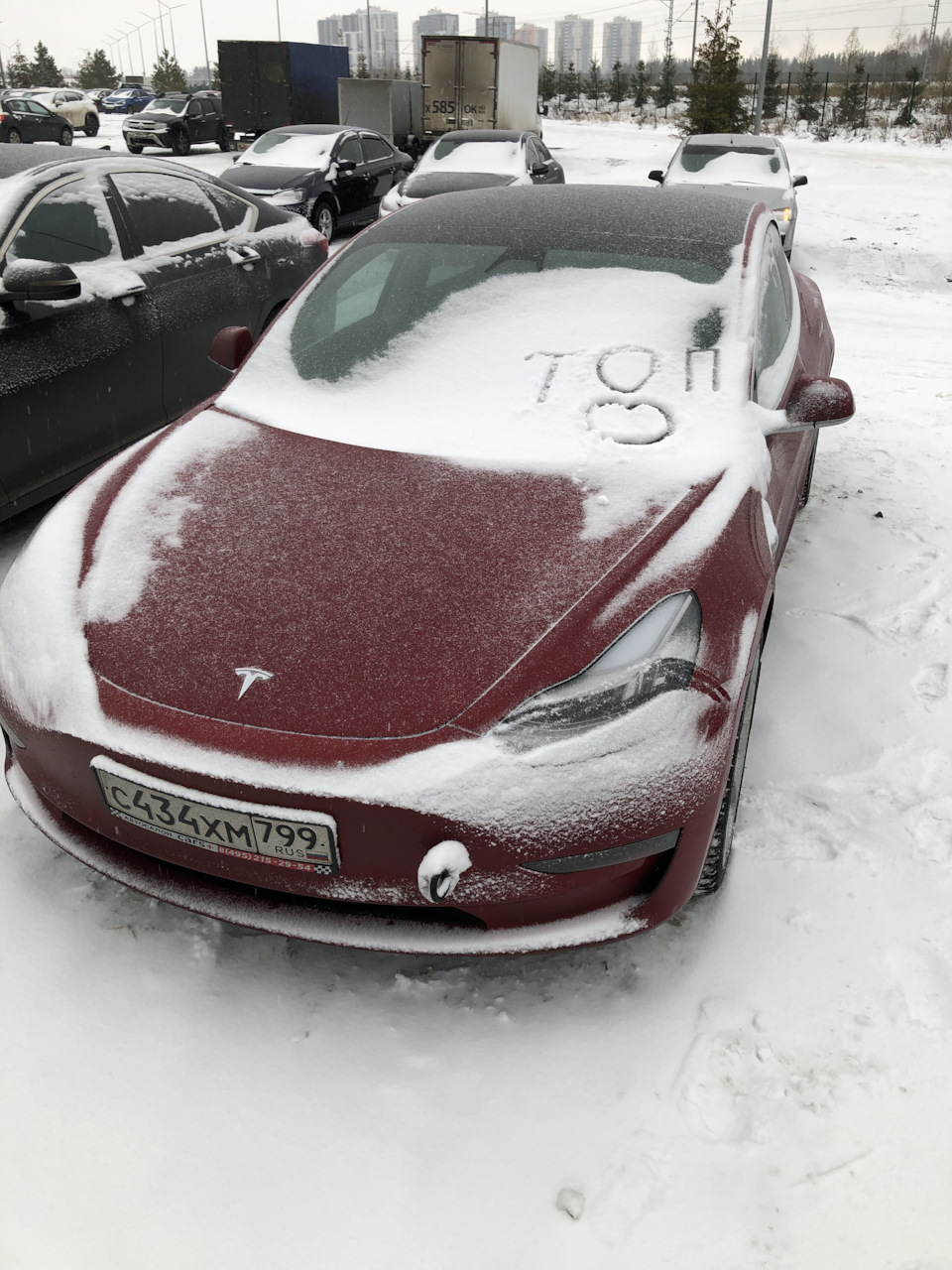 Покупка Tesla Model 3 Performance. Часть 2. — Tesla Model 3, 2019 года |  наблюдение | DRIVE2