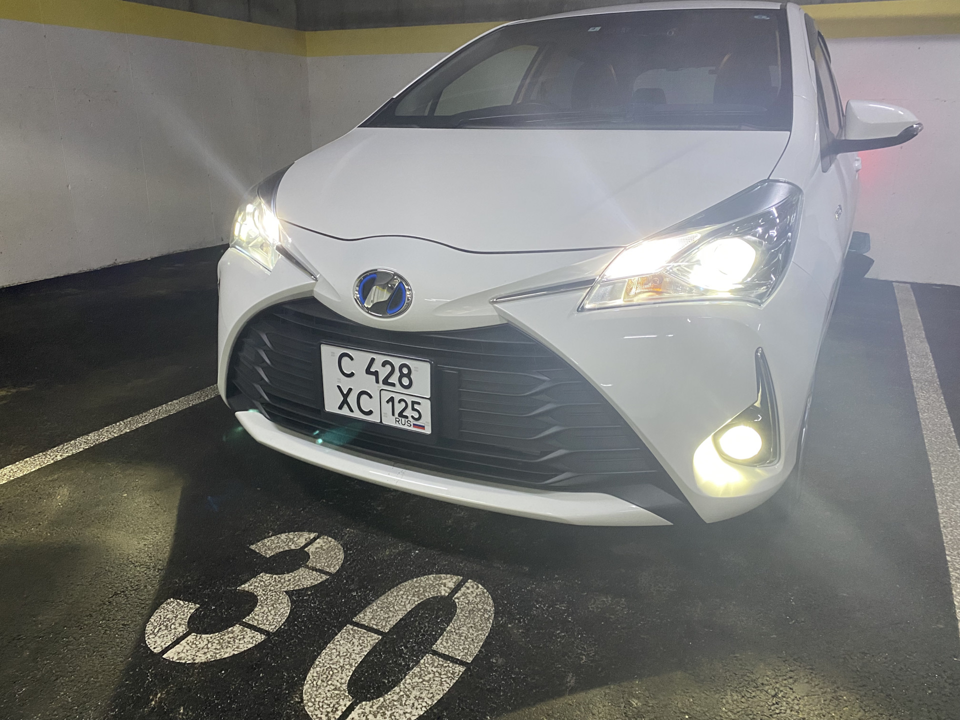 Toyota Vitz 130