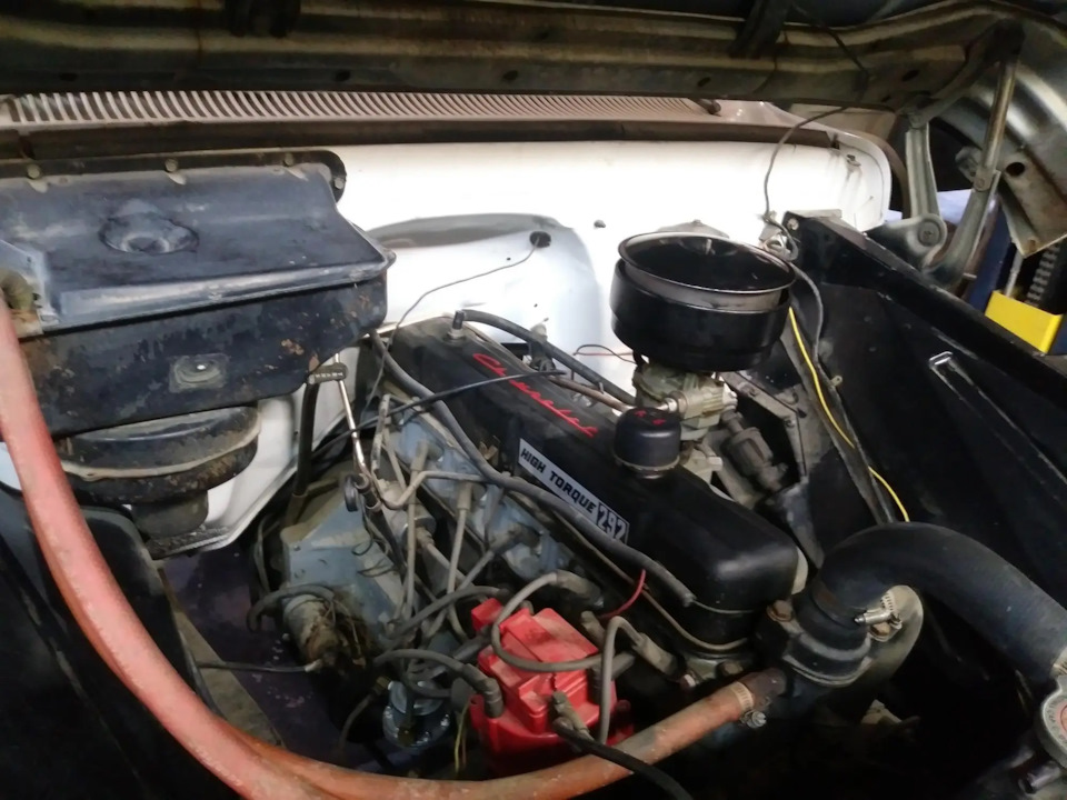 Photo from the logbook UAZ 3153