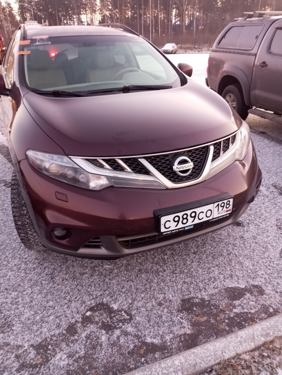 Впечатления от покупки — Nissan Murano II, 3,5 л, 2014 года | покупка машины  | DRIVE2