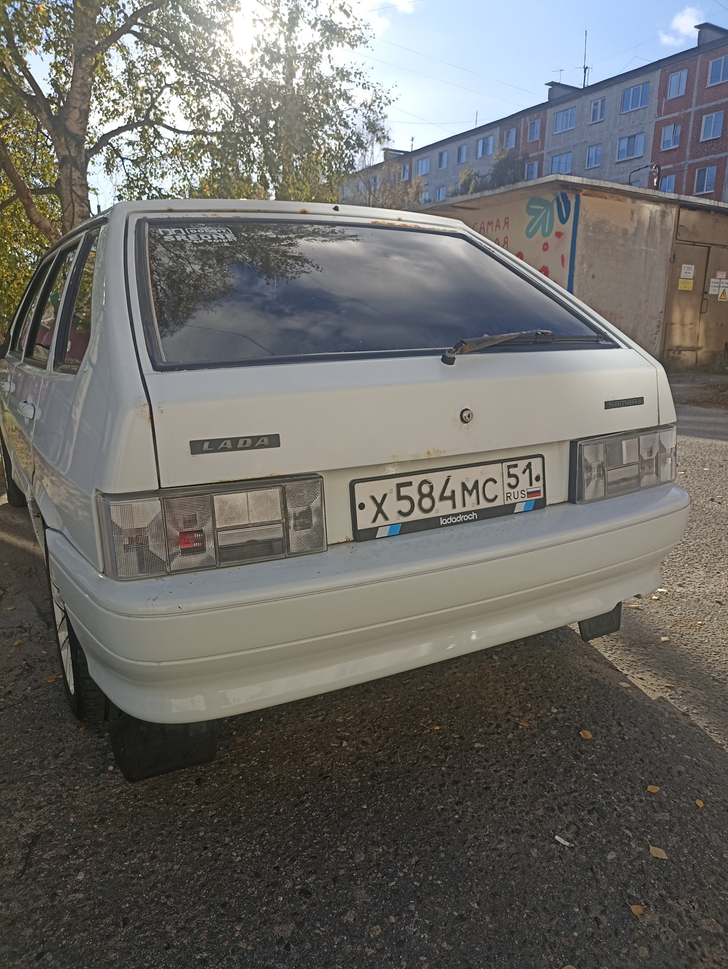 Белые задние фонари Ваз 2114 — Lada 2114, 1,6 л, 2013 года | тюнинг ...
