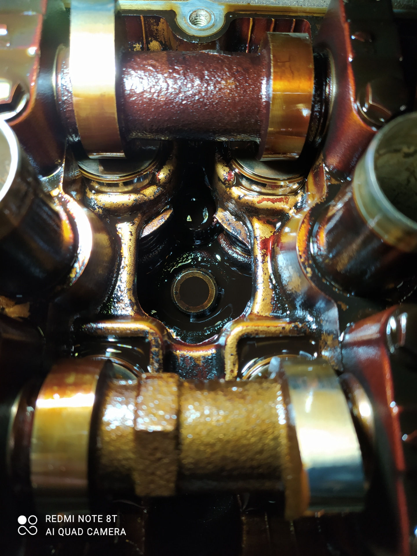 Как у всех сопливит из под клапанной крышки! — Hyundai Tucson (JM), 2 л ...