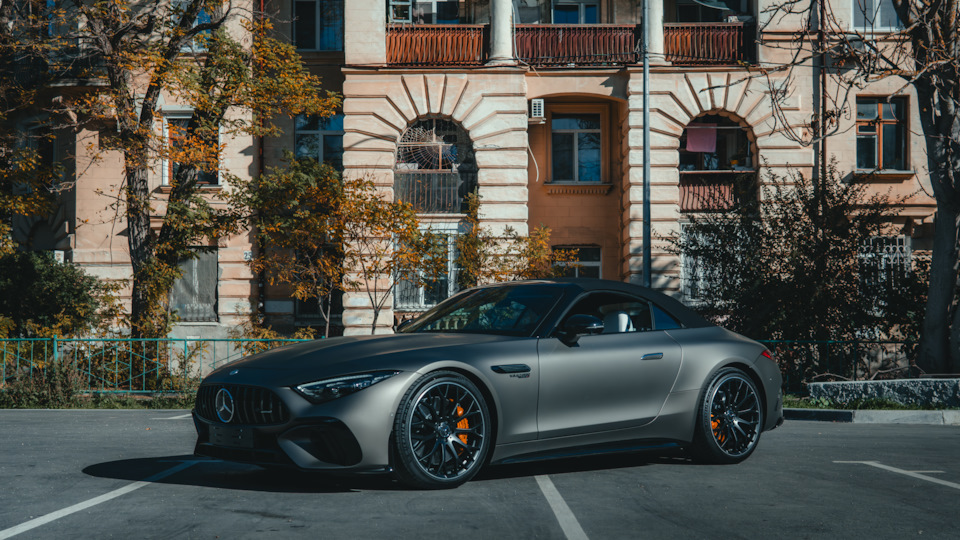 Mercedes-Benz SL 63 AMG 🔥