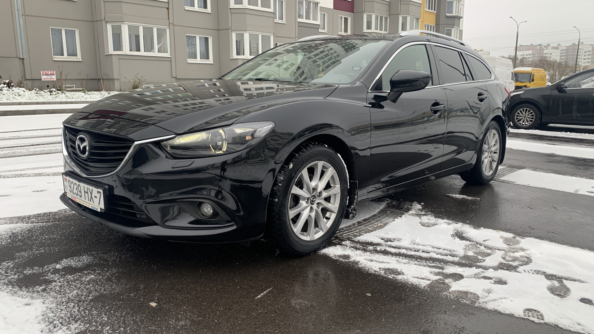 Продажа Mazda 6 (3G) GJ 2014 (бензин, АКПП) — с историей обслуживания —  DRIVE2.RU