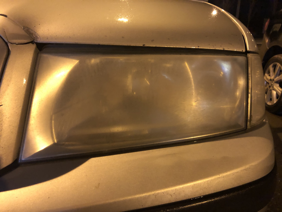 Мутные фары — Skoda Octavia A4 Mk1, 1,4 л, 2007 года | своими руками ...