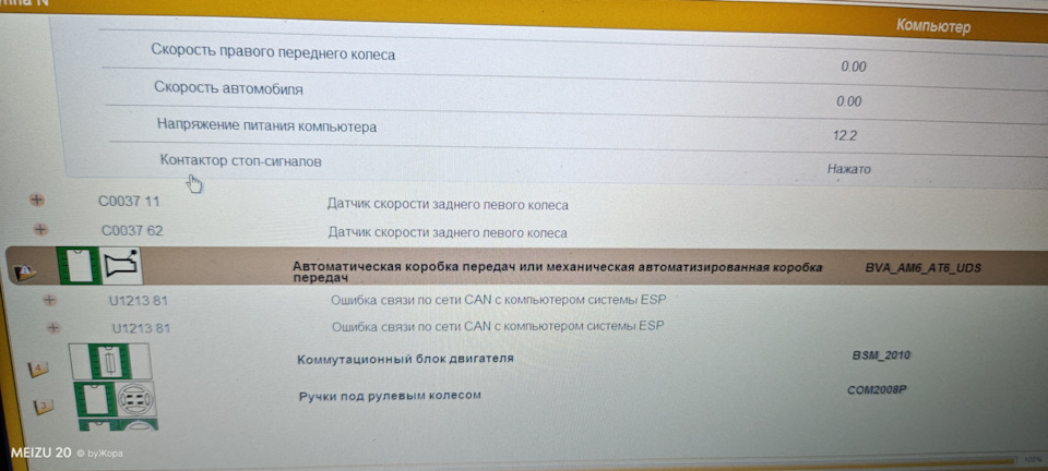 Фото в бортжурнале Citroen C4 Picasso (2G)