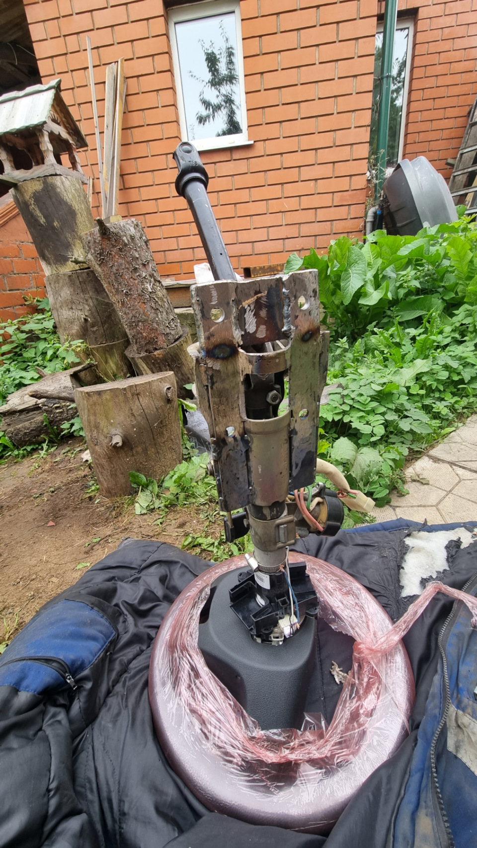 Колонка усилена и доработана — ИЖ 2126