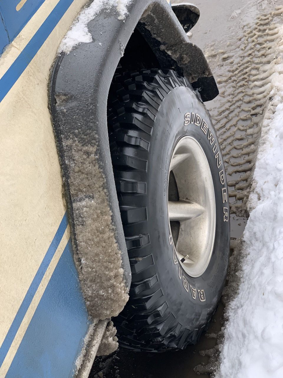 Photo from the logbook UAZ 3153
