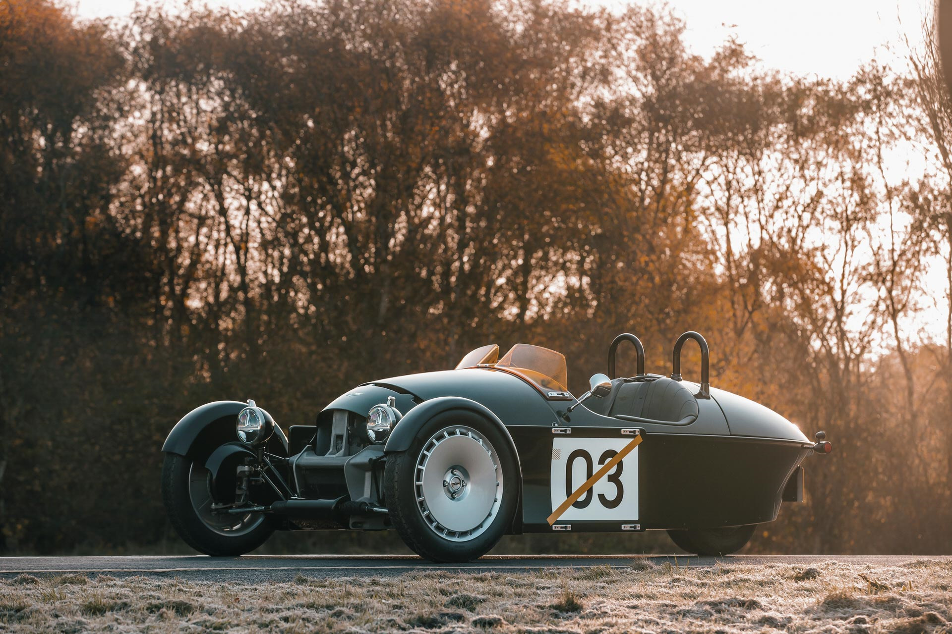 Morgan 3 Wheeler