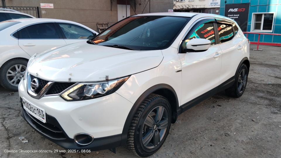 Фото в бортжурнале Nissan Qashqai (2G)