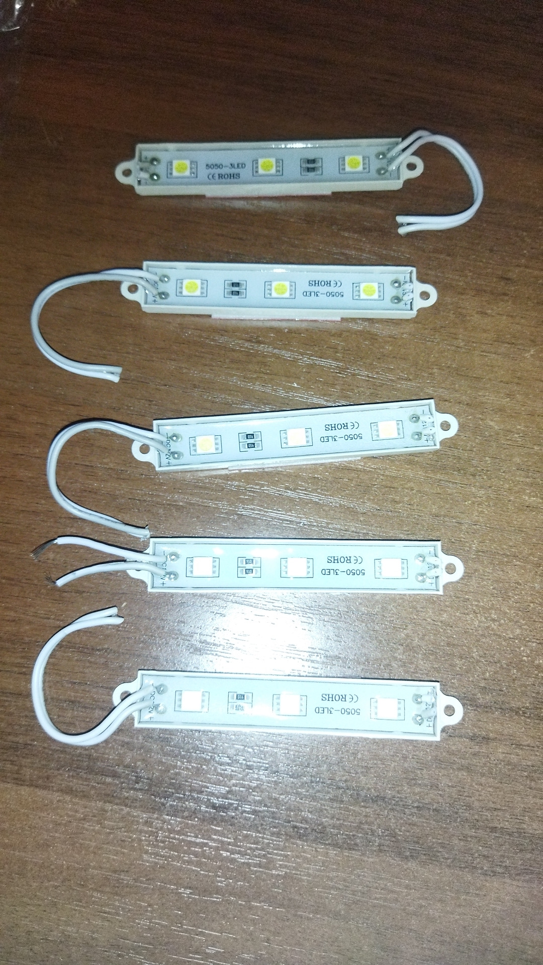 Светодиоды в плафон освещения салона — Lada Калина универсал, 1,4 л ...