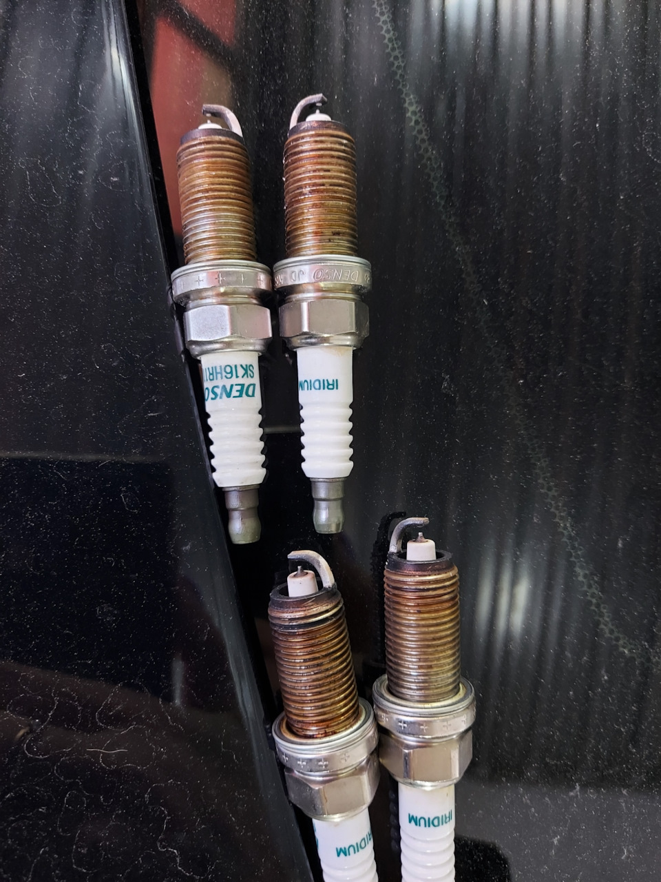 "А как же регламент замены свечей?" — Toyota Camry (XV50), 2,5 л, 2016 ...