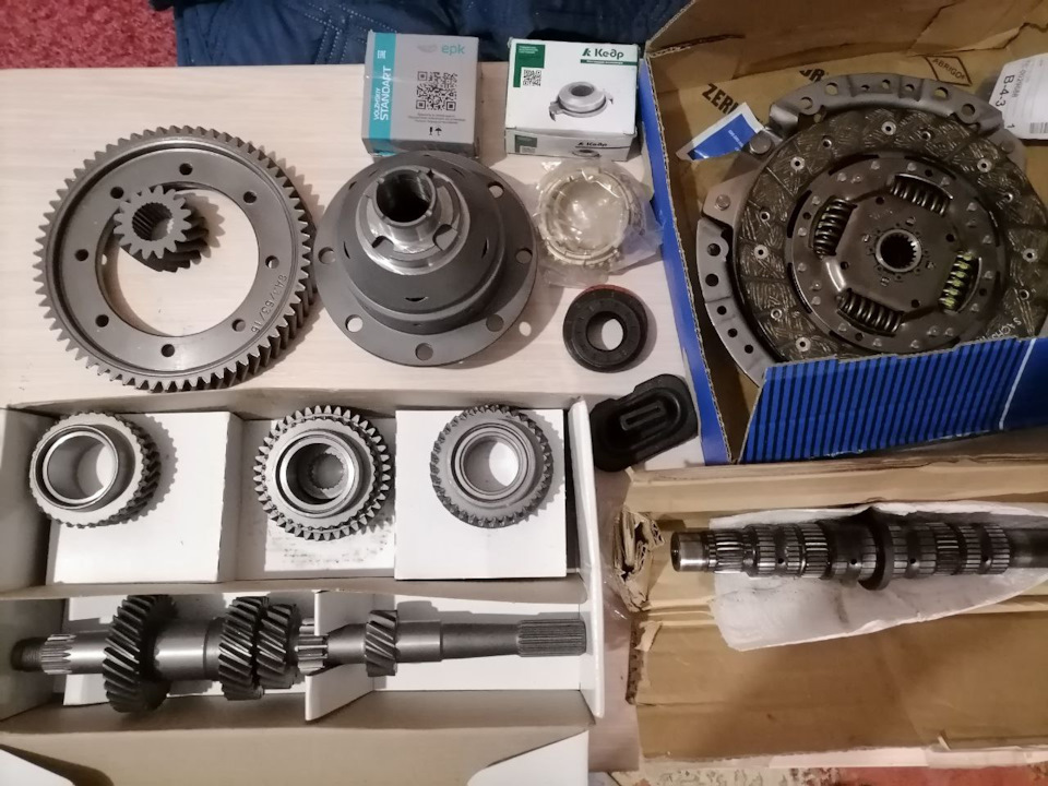 всё в сборе — Lada Приора хэтчбек