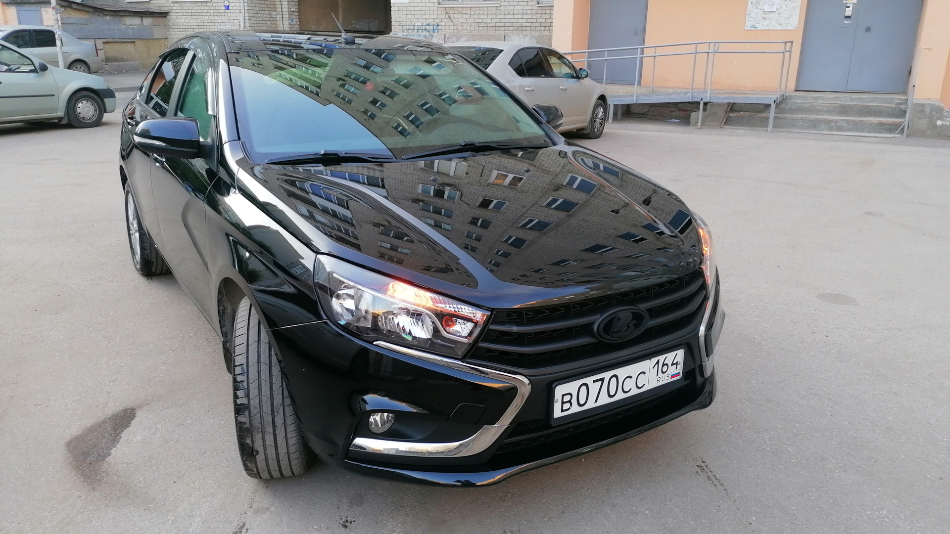 Lada Vesta 1.6 бензиновый 2020 | 