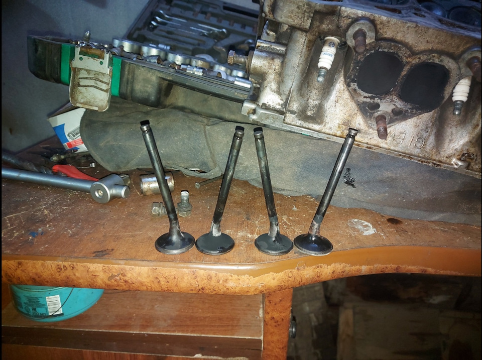 4g13 оборвало ремень грм, загнуло клапана! — DRIVE2