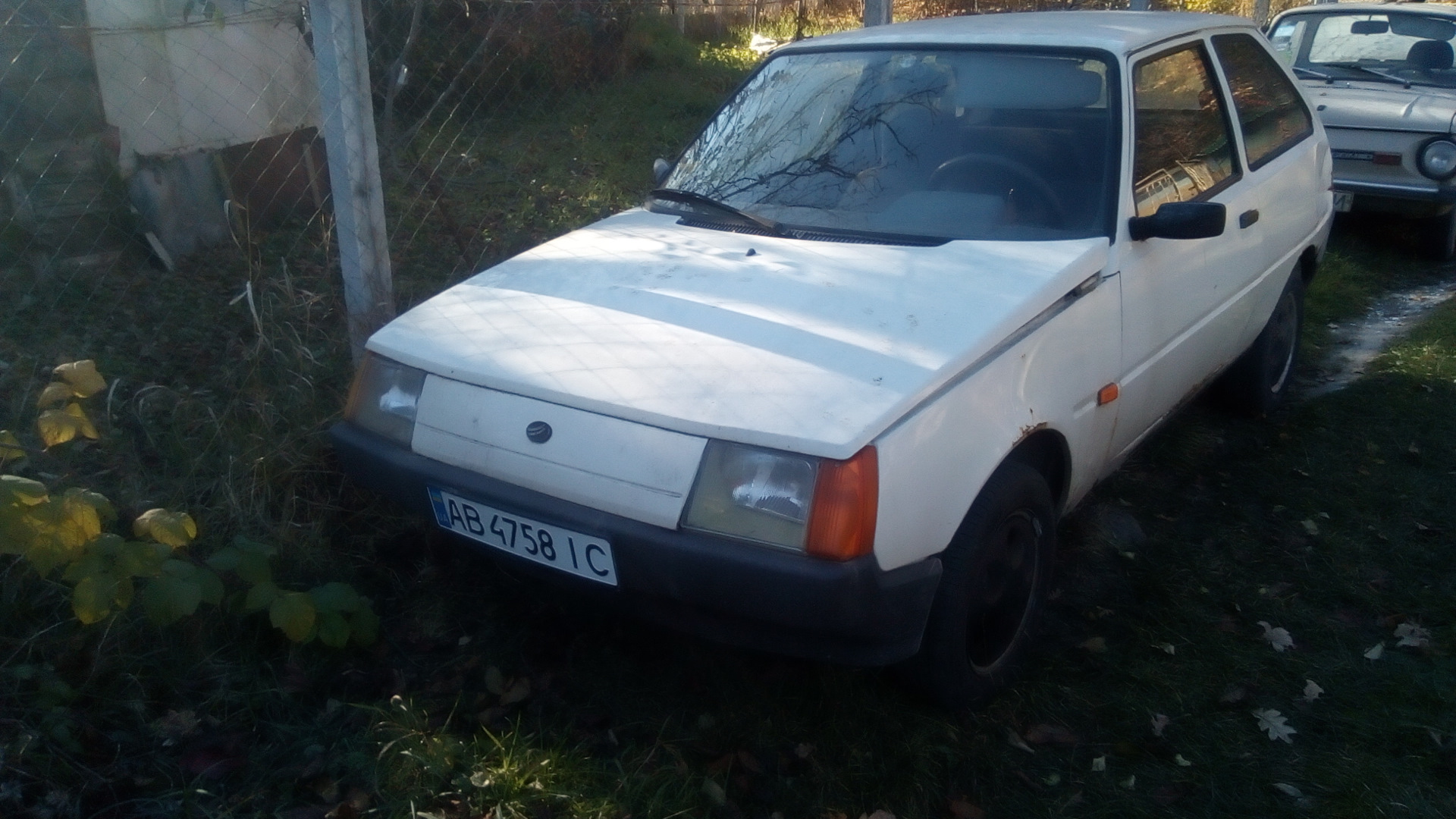 ЗАЗ 1102 1.1 бензиновый 2003 | на DRIVE2