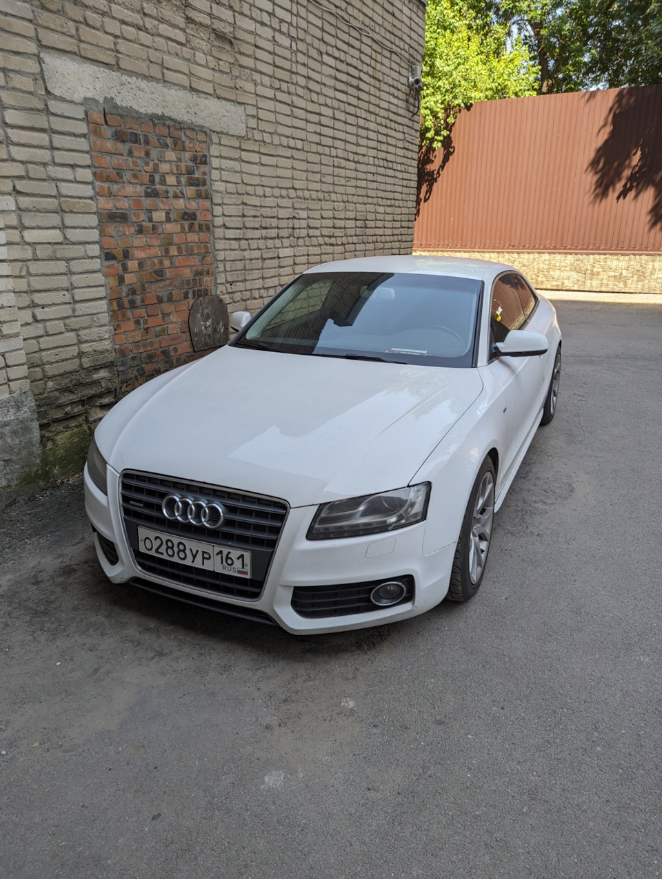 Покупка — Audi A5 (1G), 2 л, 2009 года | покупка машины | DRIVE2