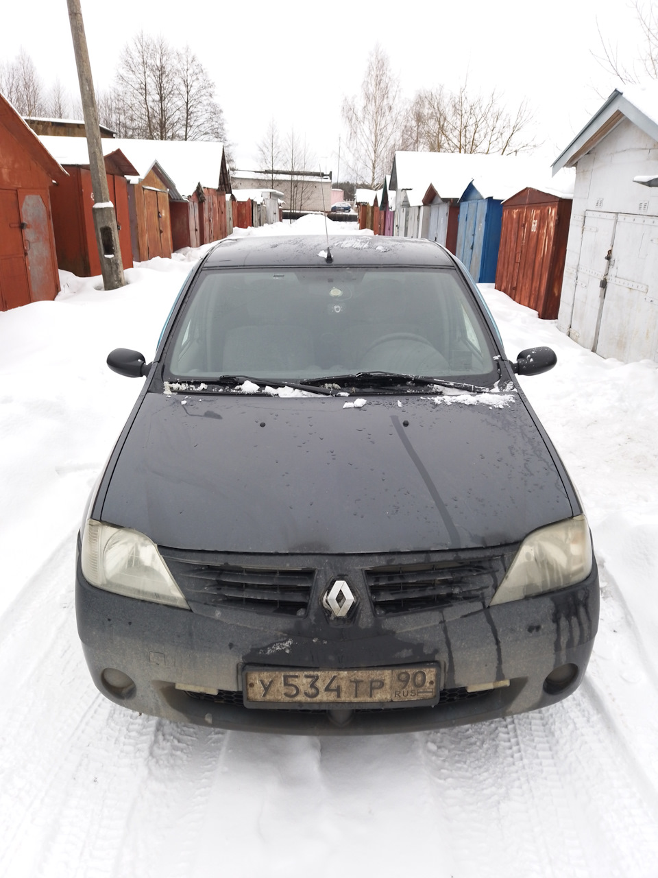 Продал Логашу — Renault Logan (1G), 1,4 л, 2008 года | продажа машины |  DRIVE2