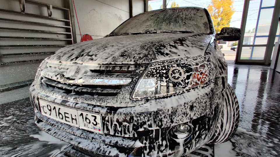 Прощай обкатка, тапка в пол! — LADA Гранта, 1,8 л., 2012 года | видео ...