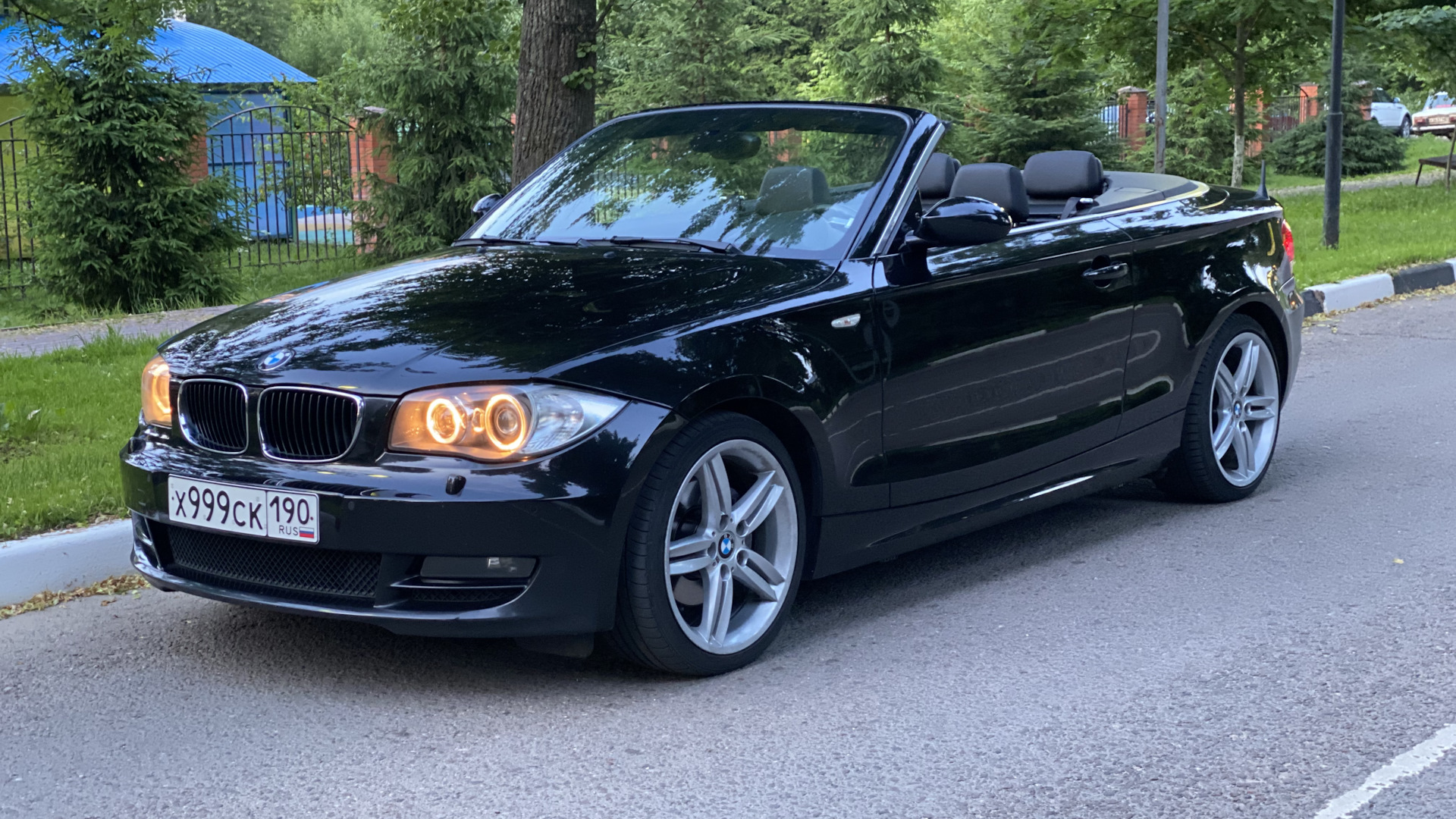 BMW 1 series Convertible (E88) 3.0 бензиновый 2008 | 125i на DRIVE2