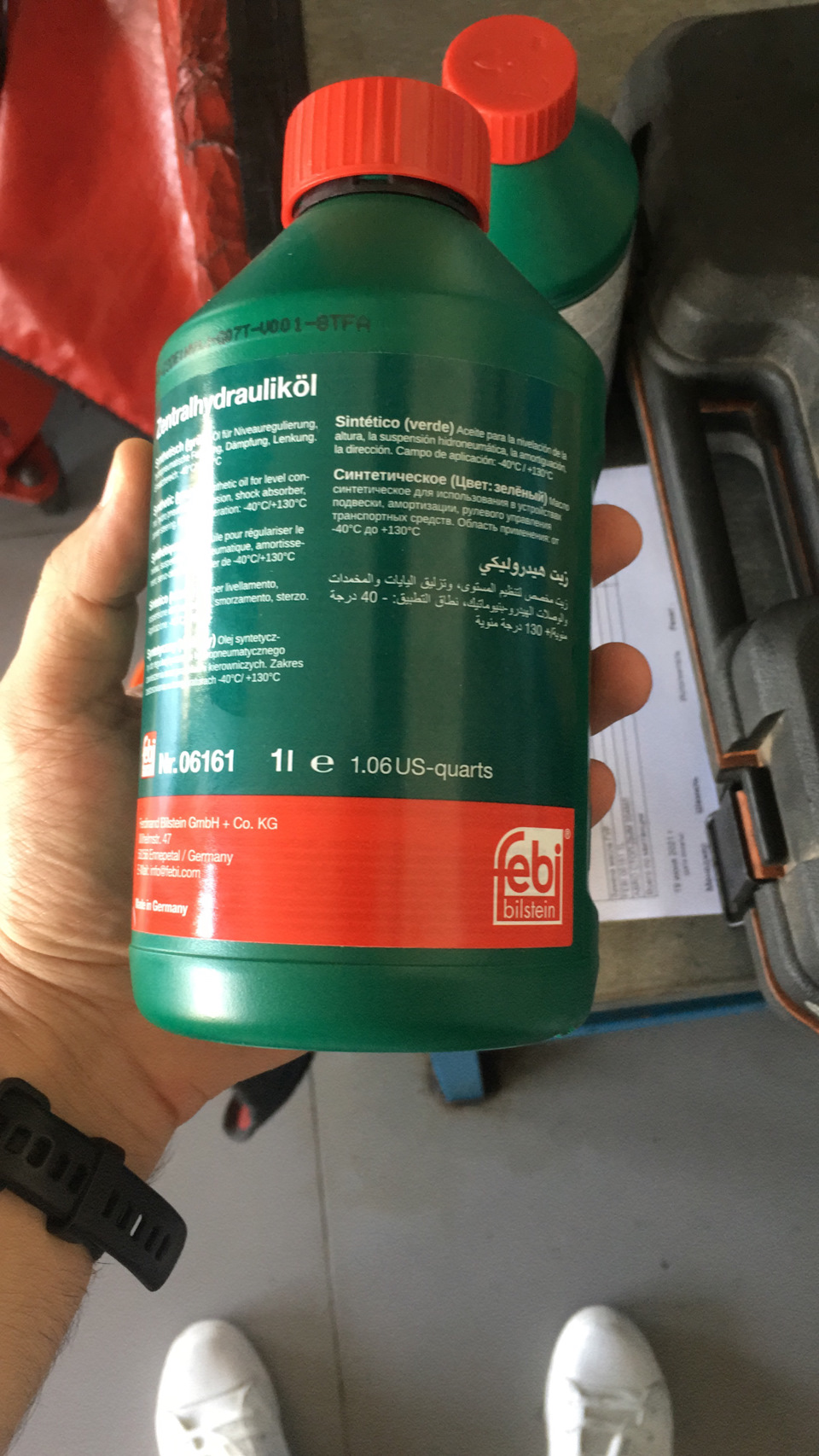 Потекла рулевая рейка — Porsche Cayenne (1G) 955/957, 4,5 л, 2006 года ...