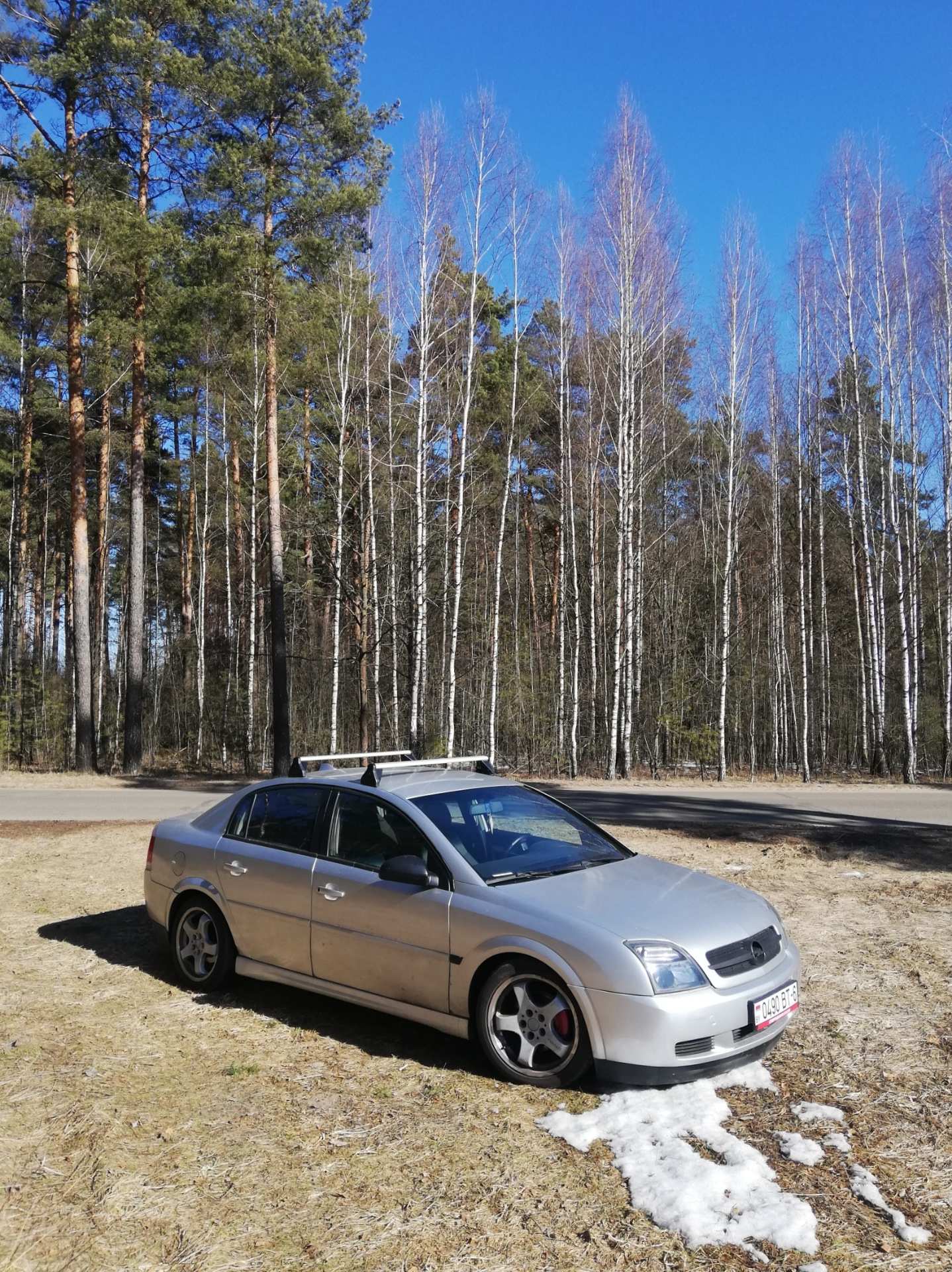 Оригинальные рейлинги на крышу — Opel Vectra C, 2,2 л, 2002 года |  аксессуары | DRIVE2